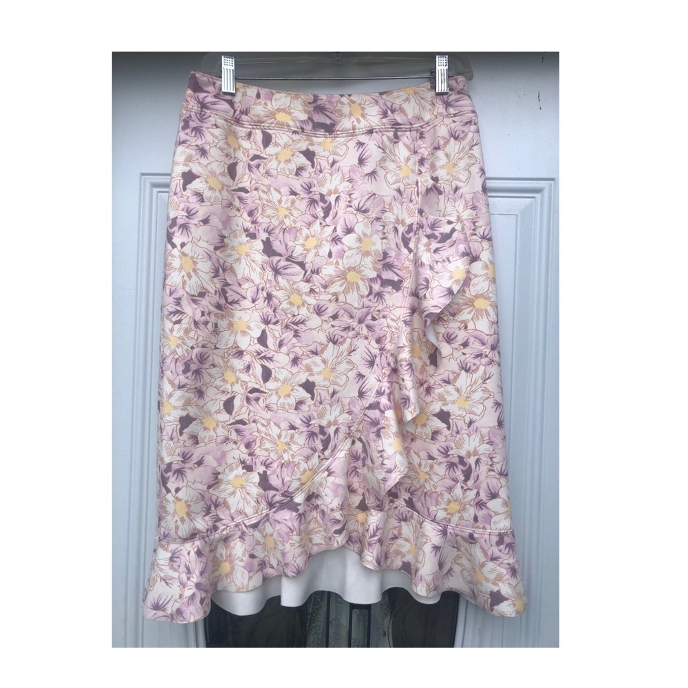 Anthropologie midi skirt - Picture 4 of 9